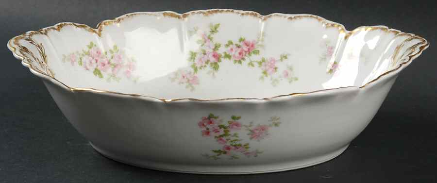 Schleiger 1131D 9" Oval Vegetable Bowl by Haviland-1