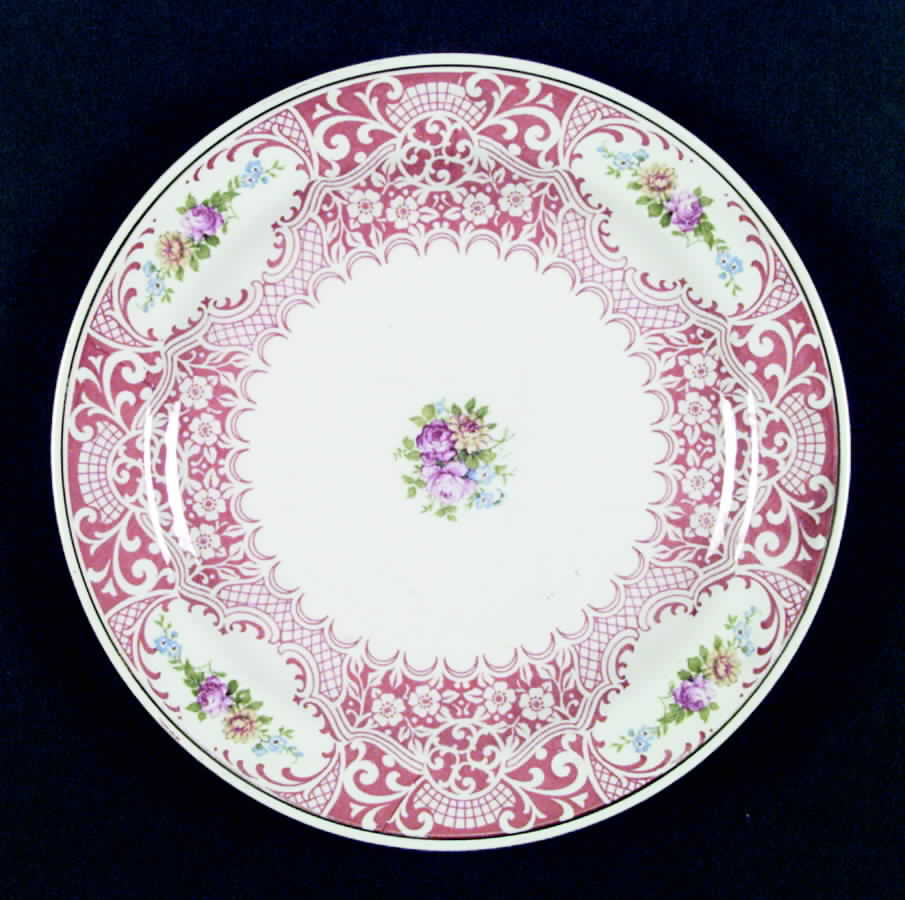 R3311a Dinner Plate by Homer Laughlin -1