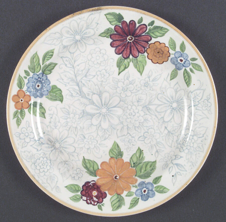 HLC1832 Dinner Plate by Homer Laughlin -1