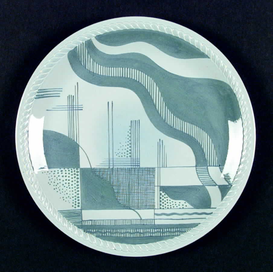 HLC1788 Dinner Plate by Homer Laughlin -1