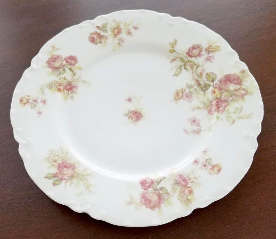 Schleiger 1145c Salad Plate by Haviland-1