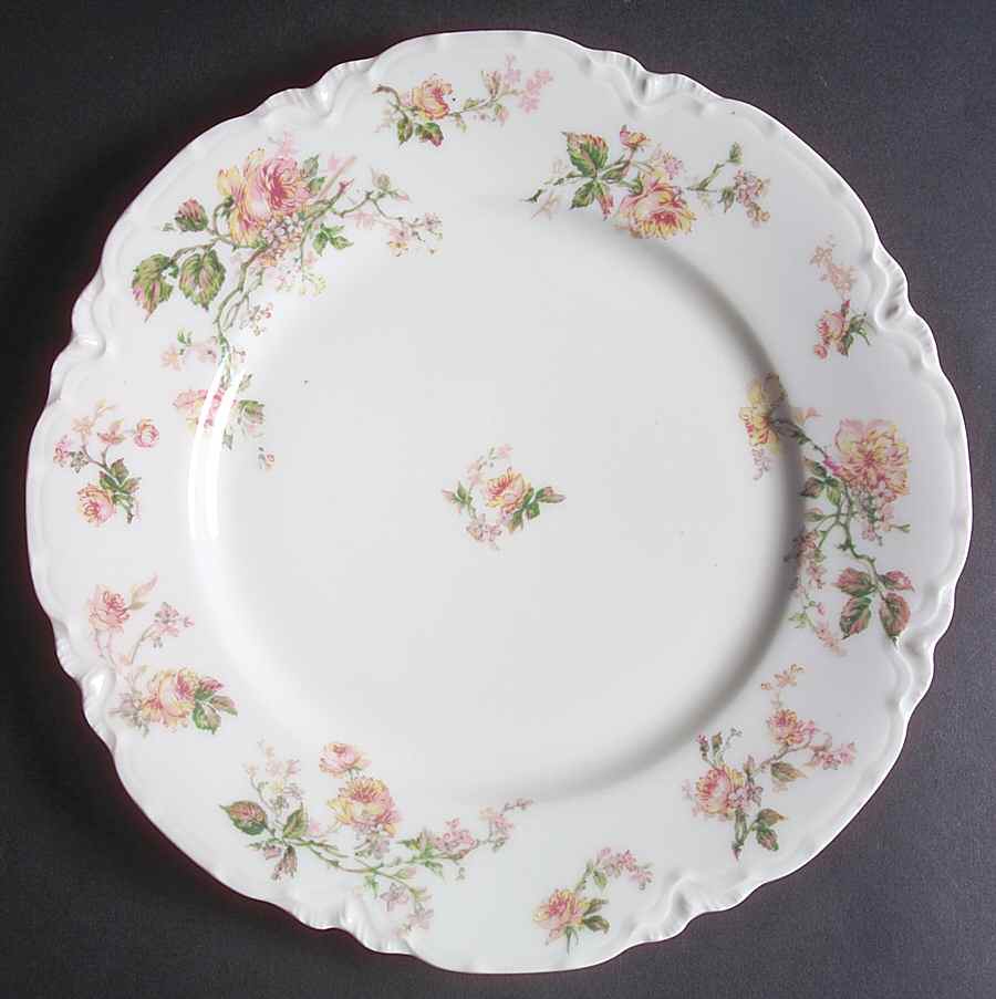 Schleiger 1145c Dinner Plate by Haviland-1