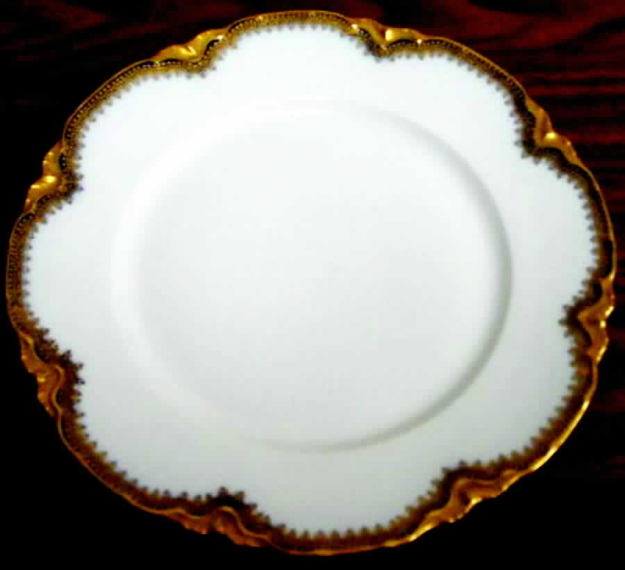 FRH4 Dinner Plate by Frank Haviland-1