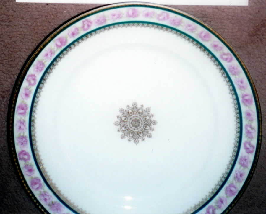 16353-16354 Dinner Plate by Haviland-1