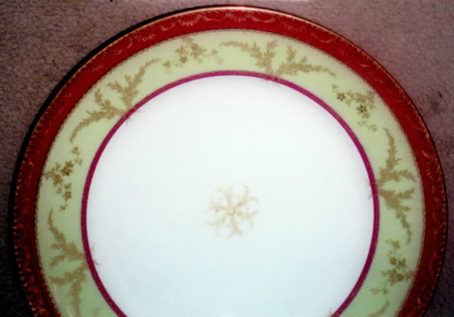 16400 Dinner Plate by Haviland-1