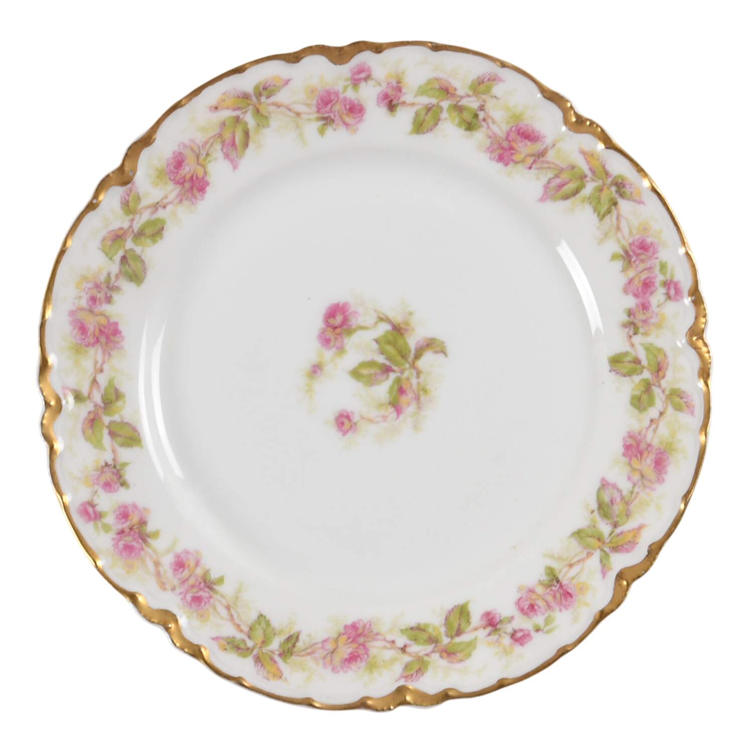 Schleiger 1146a Bread & Butter Plate by Haviland-1