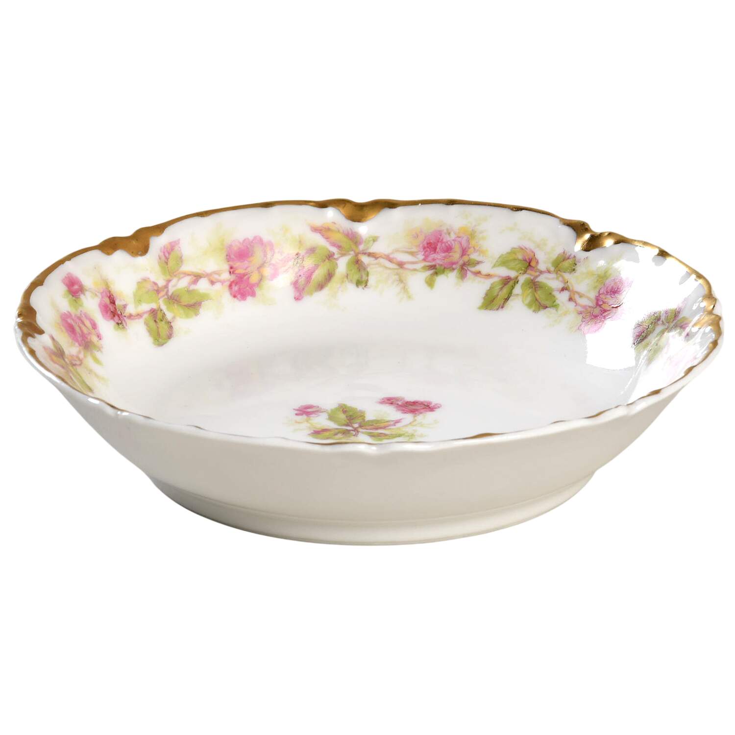 Schleiger 1146a Fruit/Dessert (Sauce) Bowl by Haviland-1