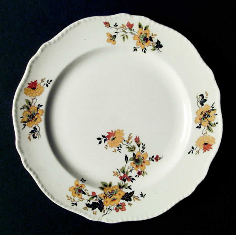 N2124 Dinner Plate by Homer Laughlin -1