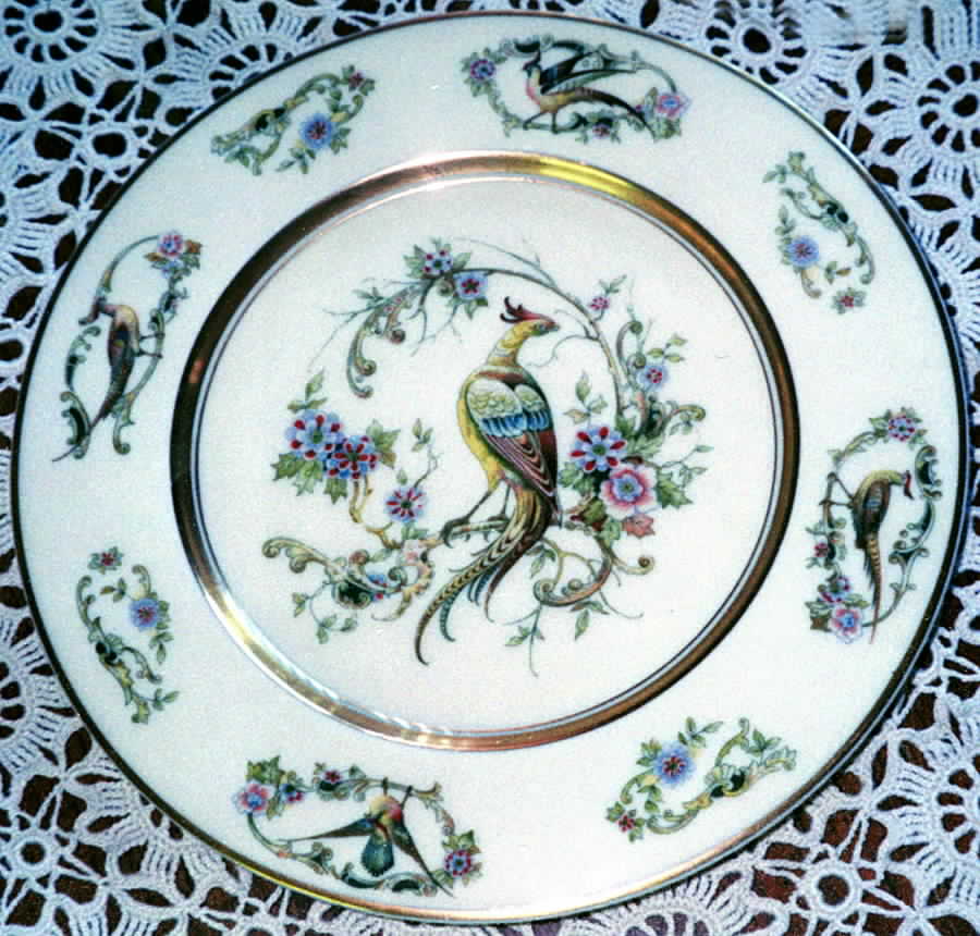 HRC2 Salad Plate by Heirloom Collection-1