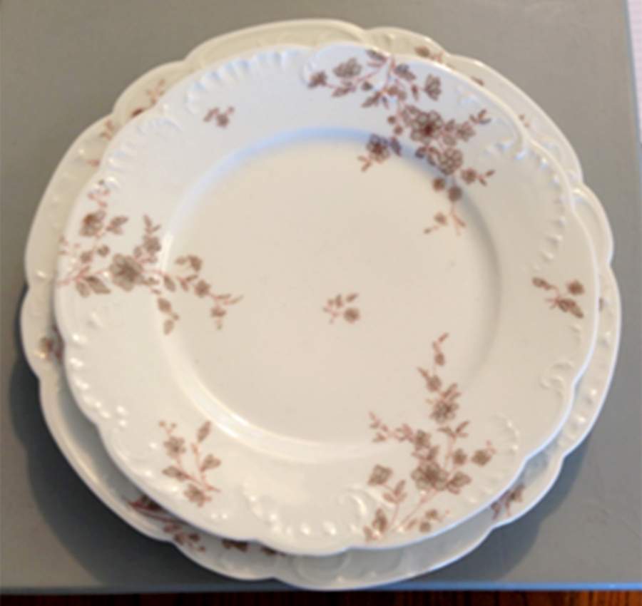 Schleiger 1156b Salad Plate by Haviland-1