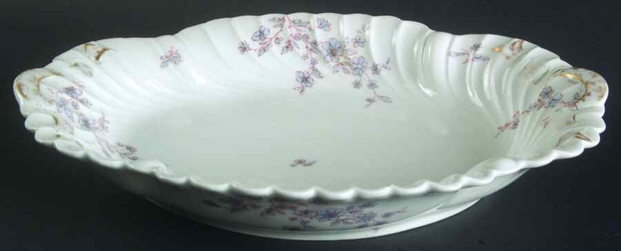 Schleiger 1156c 11" Oval Vegetable Bowl by Haviland-1