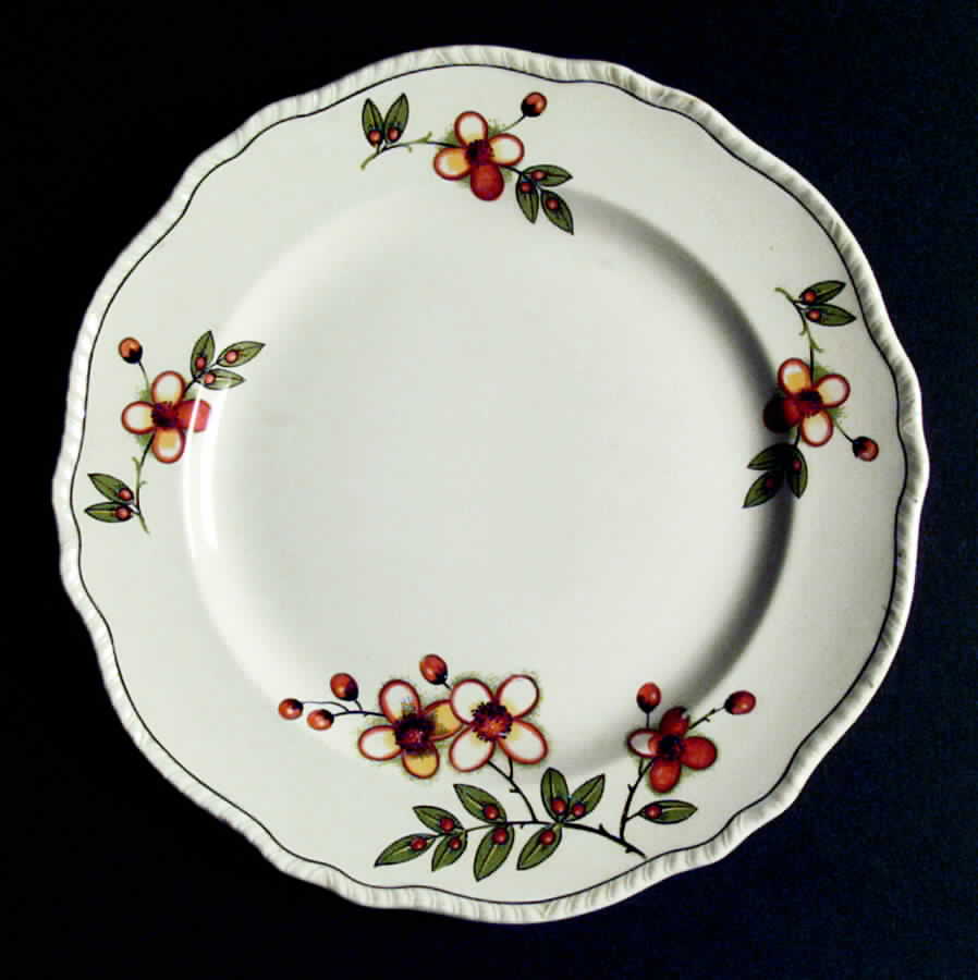 N2123 Dinner Plate by Homer Laughlin -1
