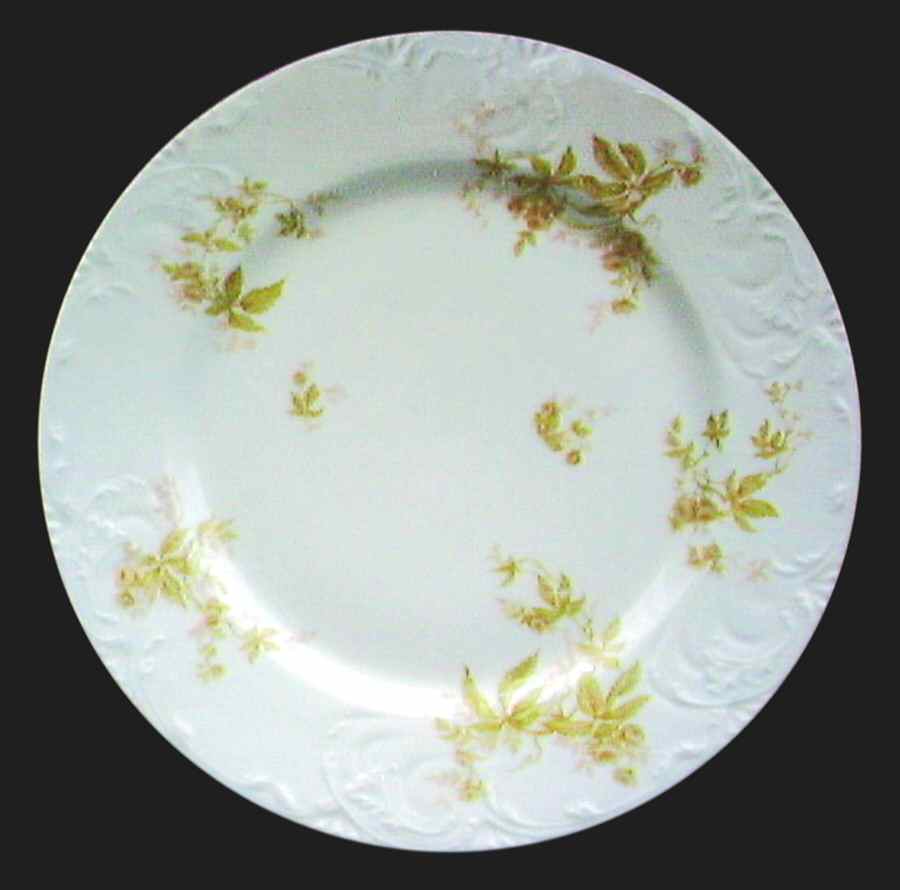 Schleiger 1163c Dinner Plate by Haviland-1
