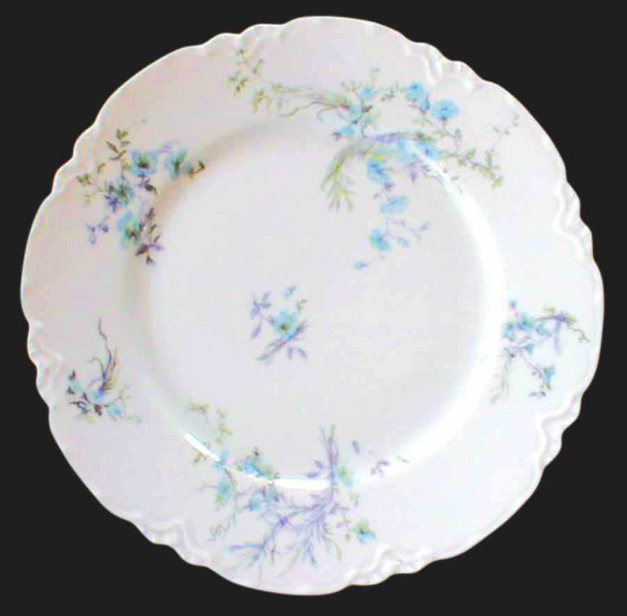 Schleiger 1166a Dinner Plate by Haviland-1