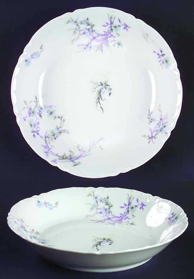 Schleiger 1166a Coupe Cereal Bowl by Haviland-1