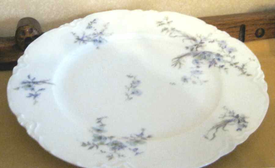 Schleiger 1166a Luncheon Plate by Haviland-1