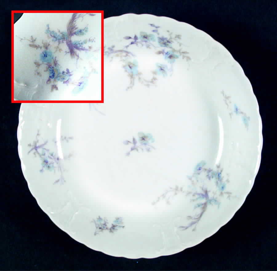 Schleiger 1166b Coupe Soup Bowl by Haviland-1