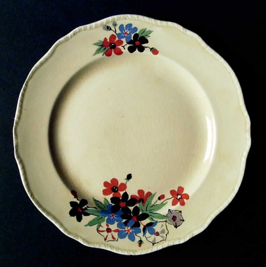 XN6 Dinner Plate by Homer Laughlin -1