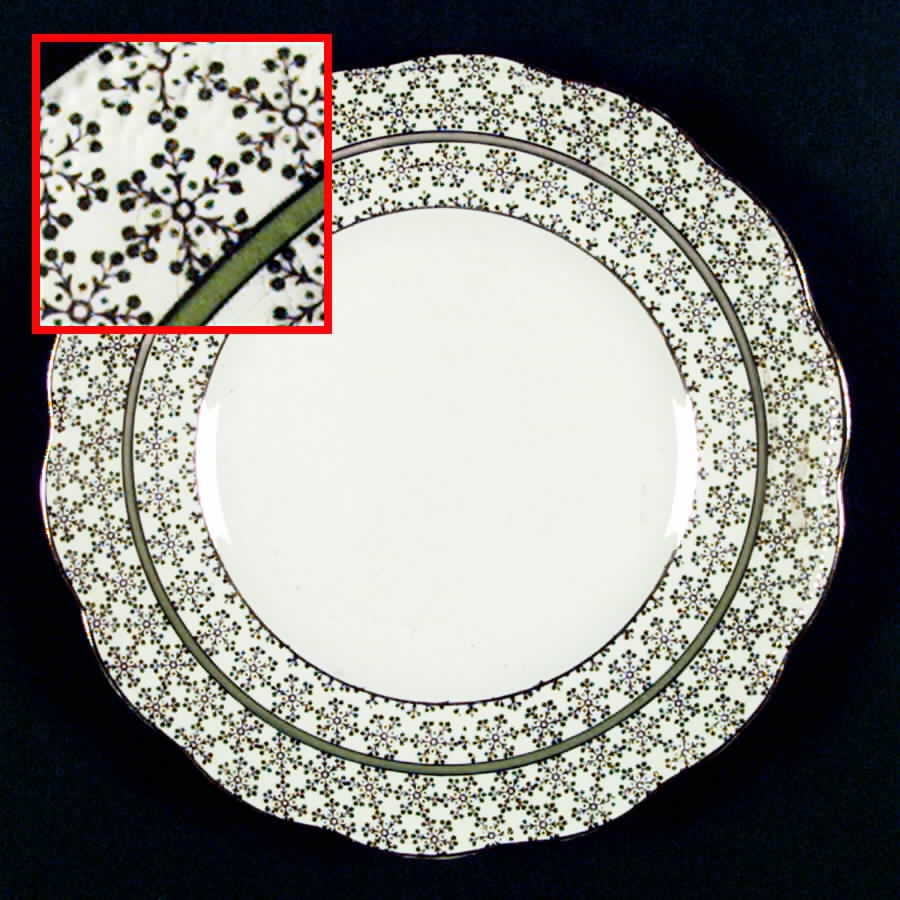 AX37 Dinner Plate by Homer Laughlin -1