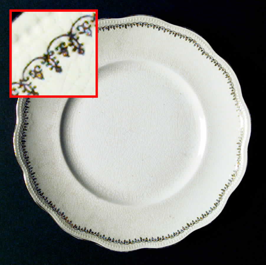 AX60 Dinner Plate by Homer Laughlin -1