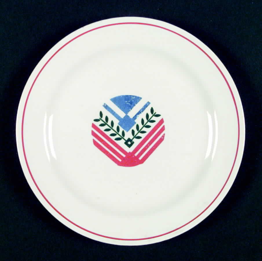 HLC1792 Bread & Butter Plate by Homer Laughlin -1