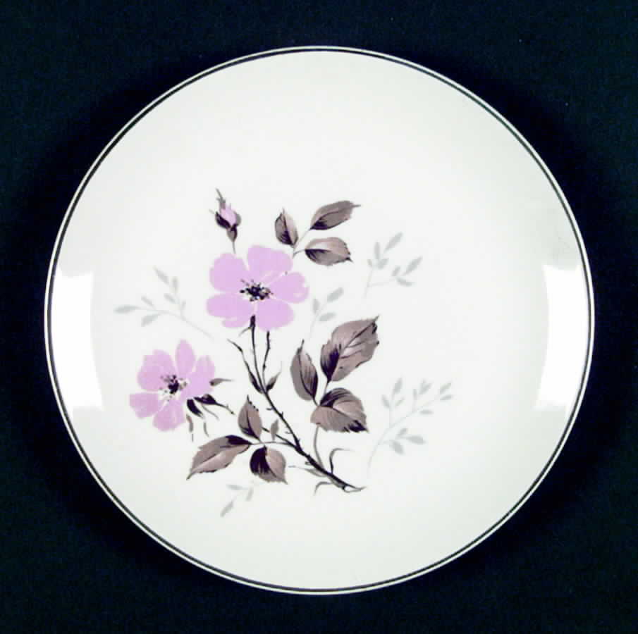 Woodland Bread & Butter Plate by Mount Clemens-1