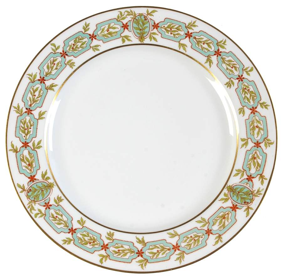 Schleiger 1203a Dinner Plate by Haviland-1