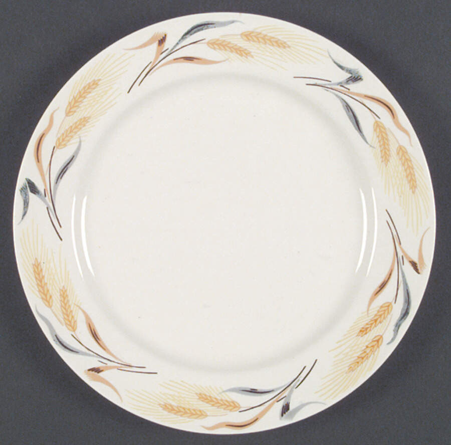 HLC1837 Dinner Plate by Homer Laughlin -1