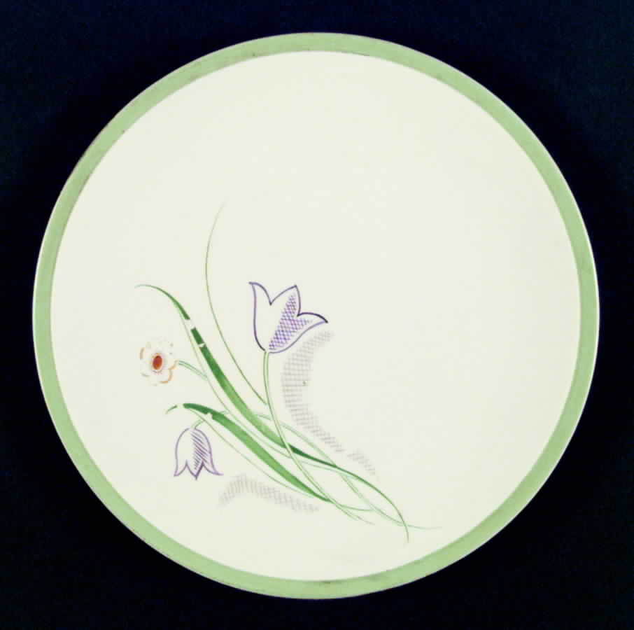 HLC1839 Cake Plate by Homer Laughlin -1