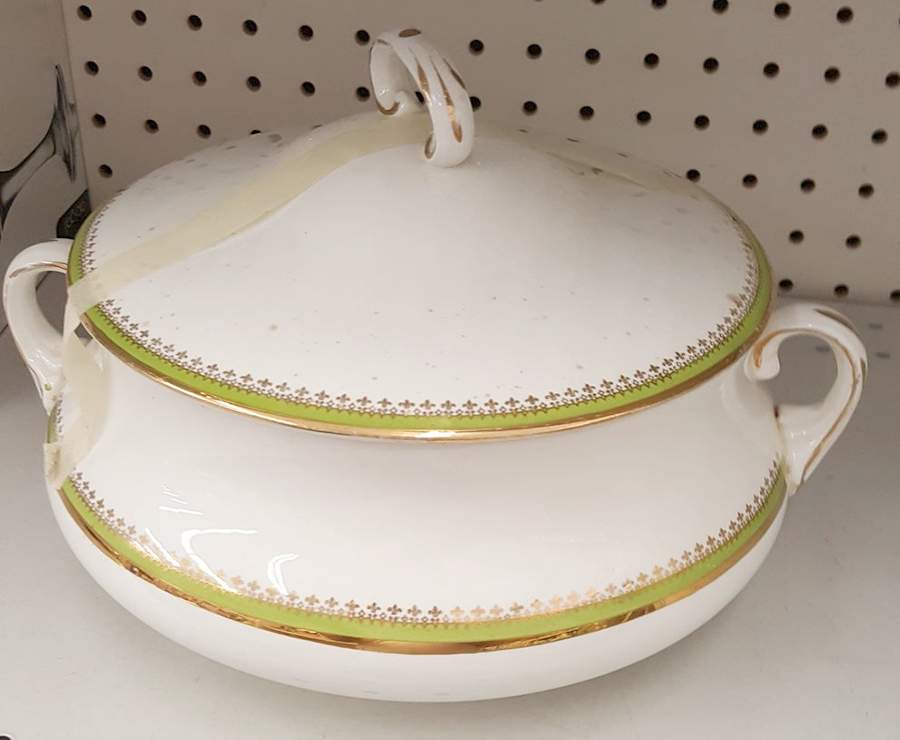 G291 Round Covered Vegetable by Homer Laughlin -1