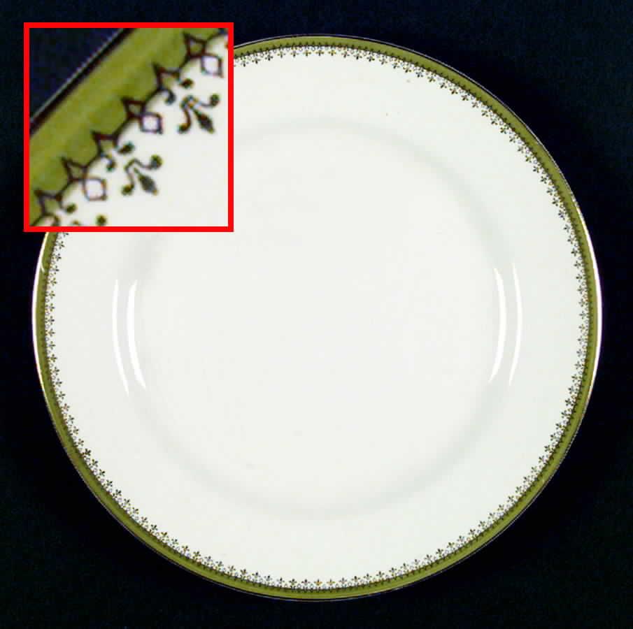 G291 Dinner Plate by Homer Laughlin -1