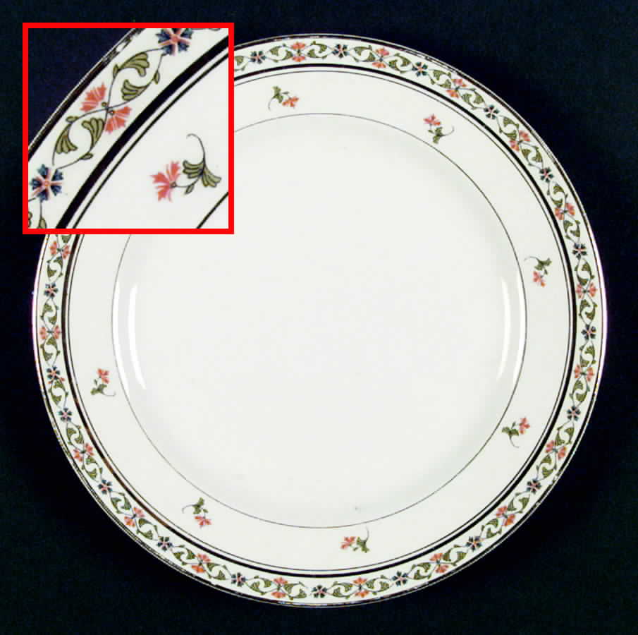 G4805 Dinner Plate by Homer Laughlin -1