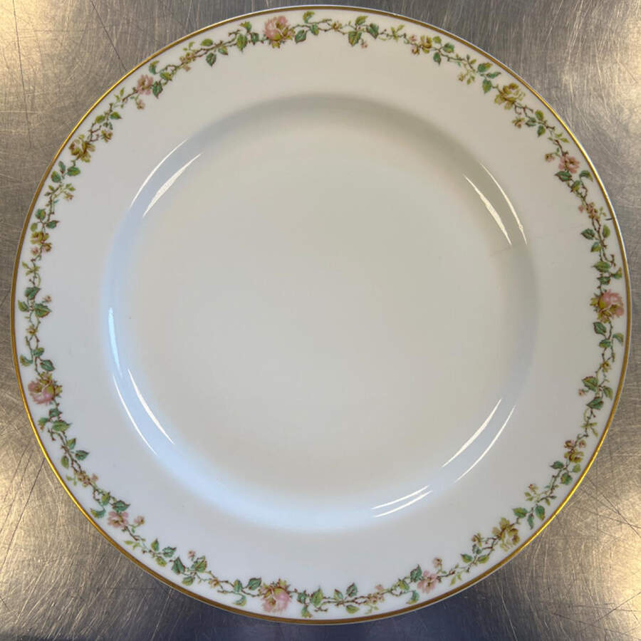 Schleiger 542a Dinner Plate by Haviland-1