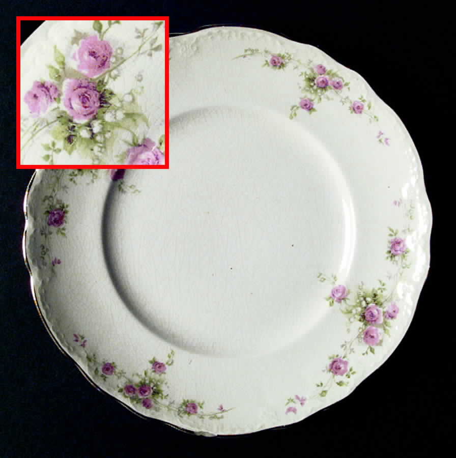 HLC1840 Dinner Plate by Homer Laughlin -1