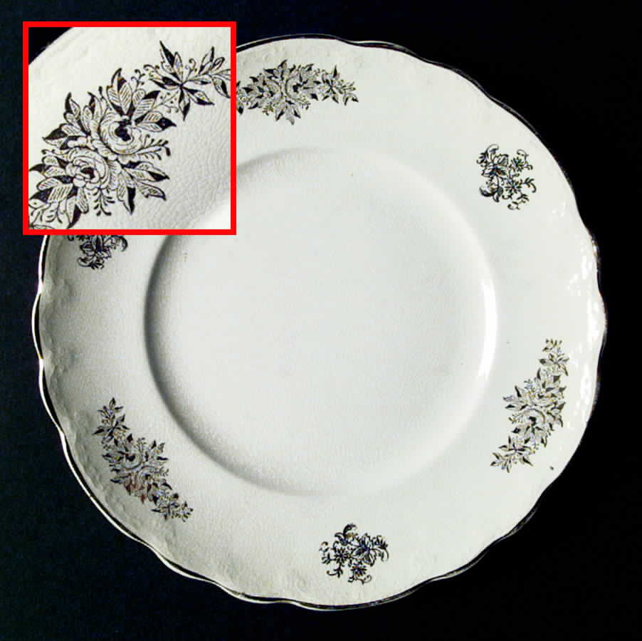 6830 Dinner Plate by Homer Laughlin -1