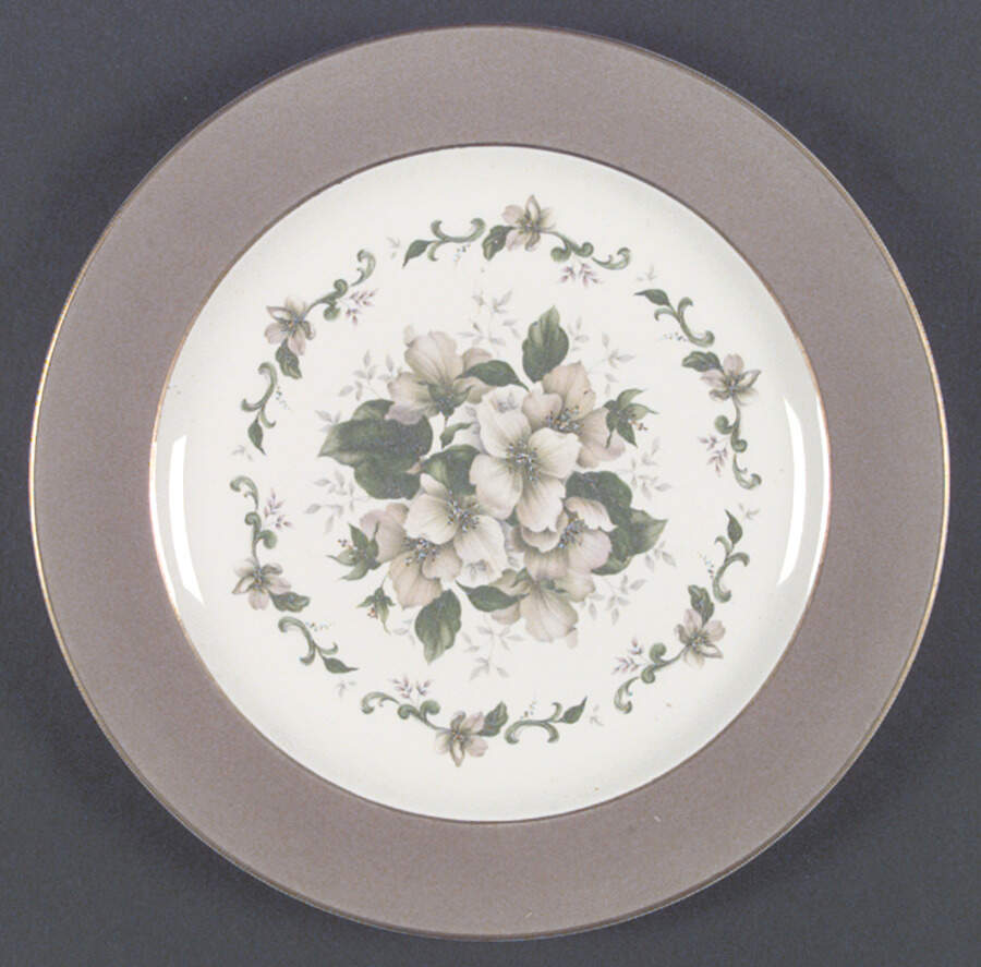 HLC1797 Dinner Plate by Homer Laughlin -1