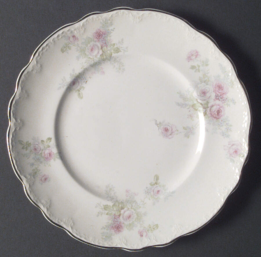 W114 Dinner Plate by Homer Laughlin -1