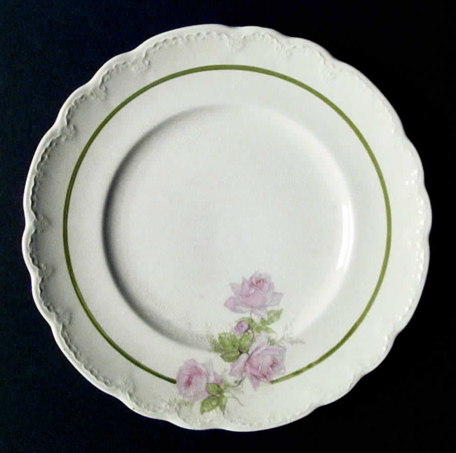 HLC1841 Dinner Plate by Homer Laughlin -1