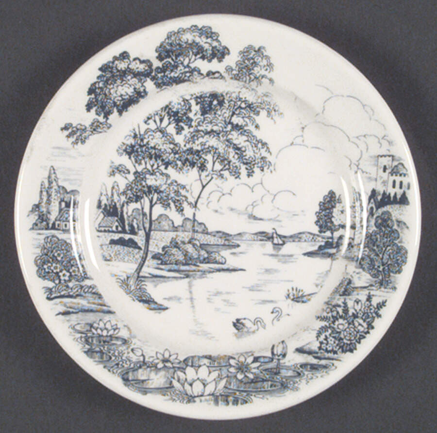 HLC1843 Bread & Butter Plate by Homer Laughlin -1