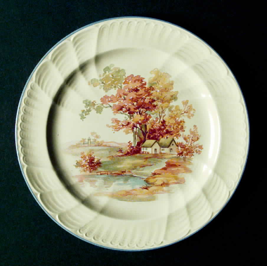 R5011 Bread & Butter Plate by Homer Laughlin -1