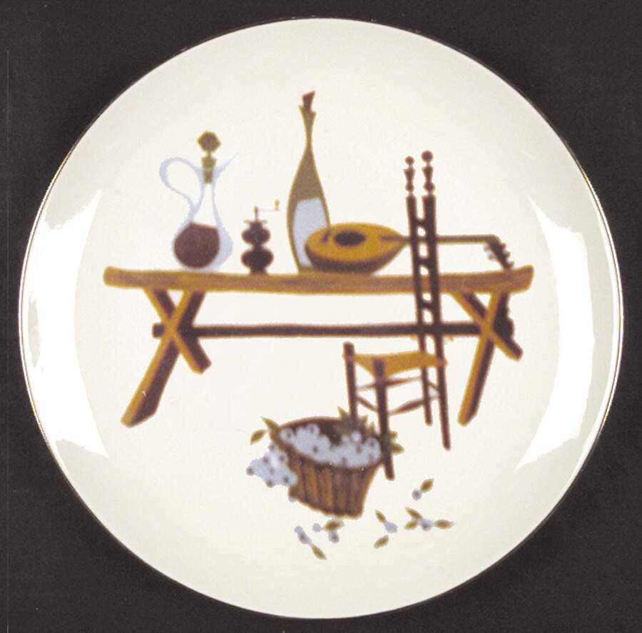 HLC1844 Dinner Plate by Homer Laughlin -1