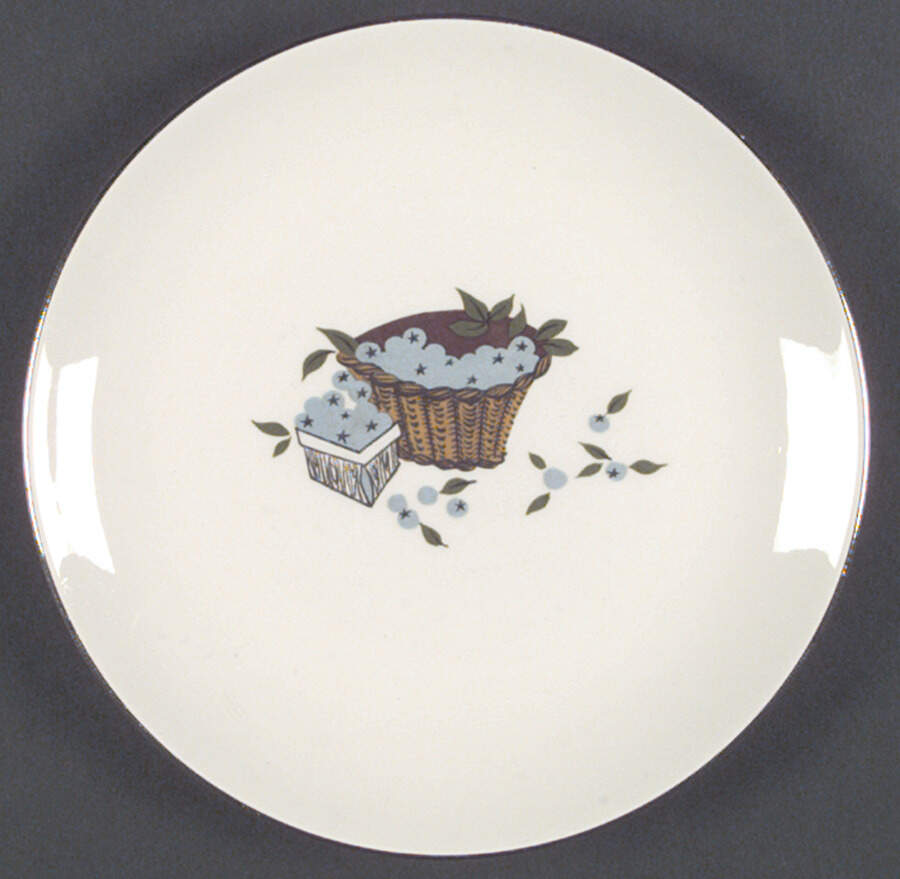 HLC1844 Salad Plate by Homer Laughlin -1
