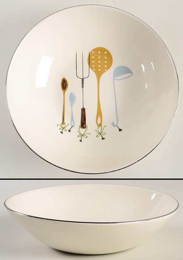 HLC1844 8" Round Vegetable Bowl by Homer Laughlin -1