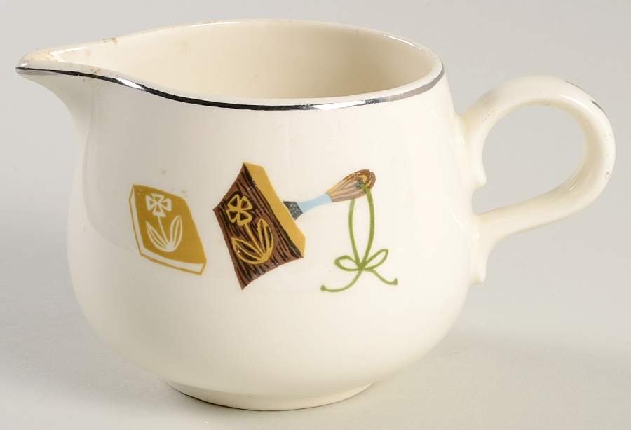 HLC1844 Creamer by Homer Laughlin -1