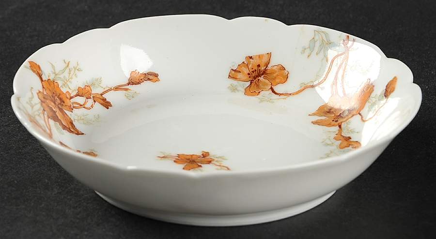Schleiger 685-2 Fruit/Dessert (Sauce) Bowl by Haviland-1