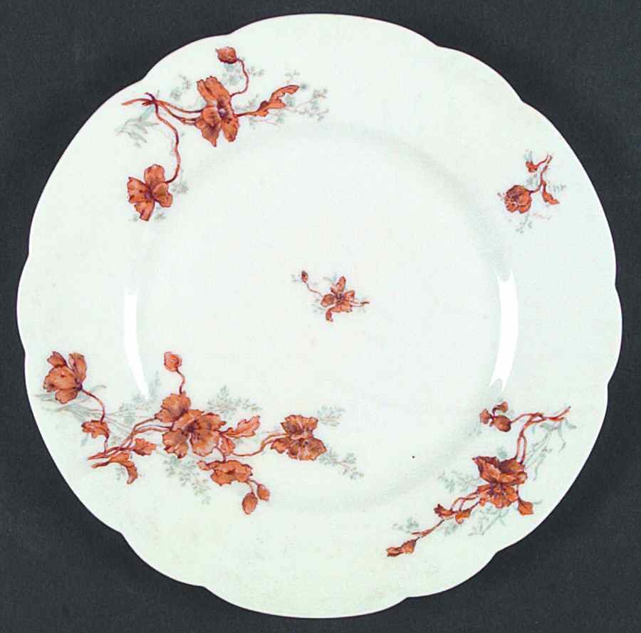 Schleiger 685-2 Luncheon Plate by Haviland-1