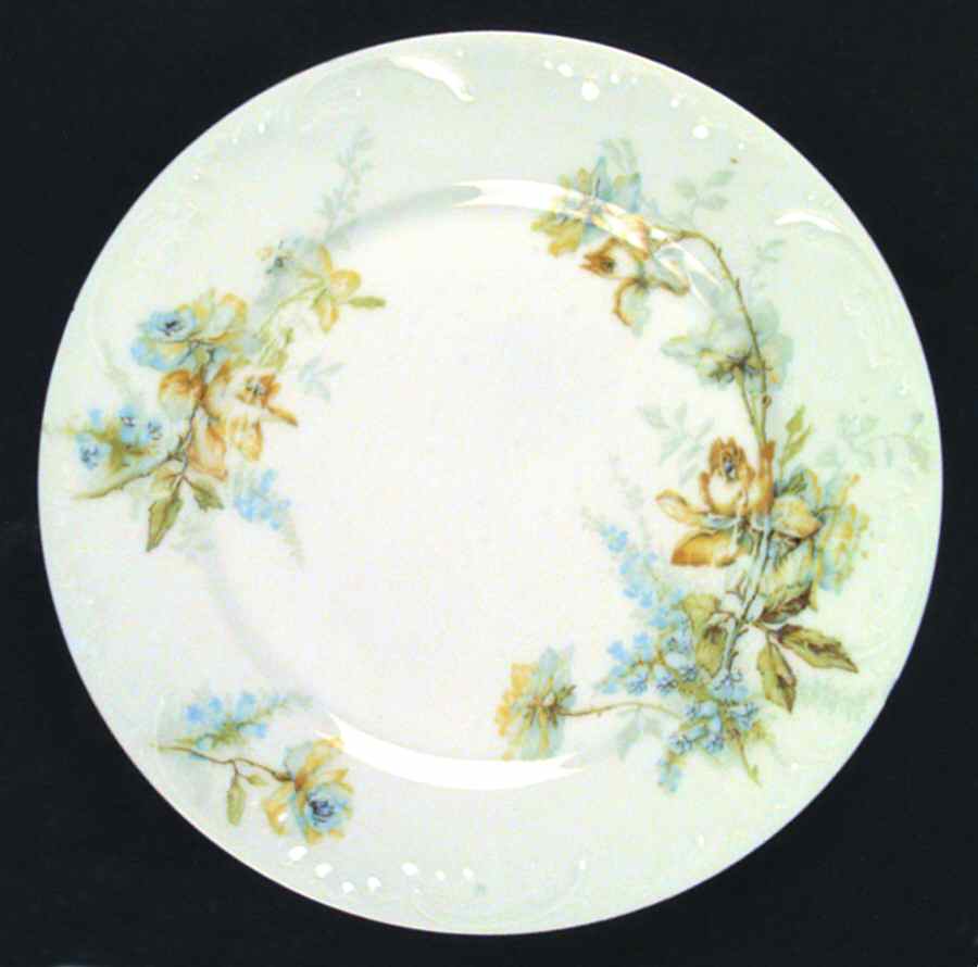 Schleiger 1234a Salad Plate by Haviland-1