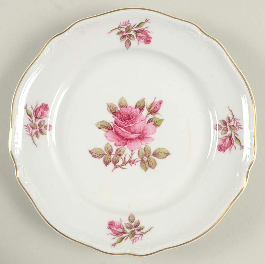 Briar Rose Salad Plate by Hutschenreuther-1