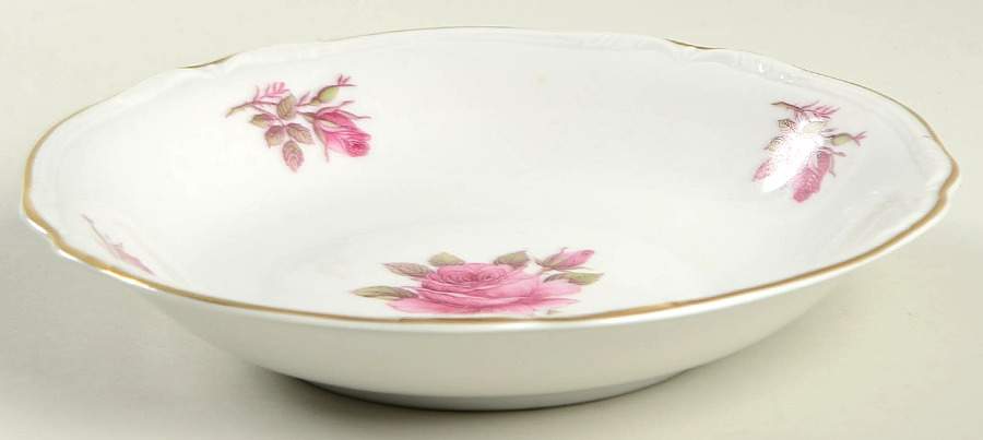 Briar Rose Coupe Soup Bowl by Hutschenreuther-1