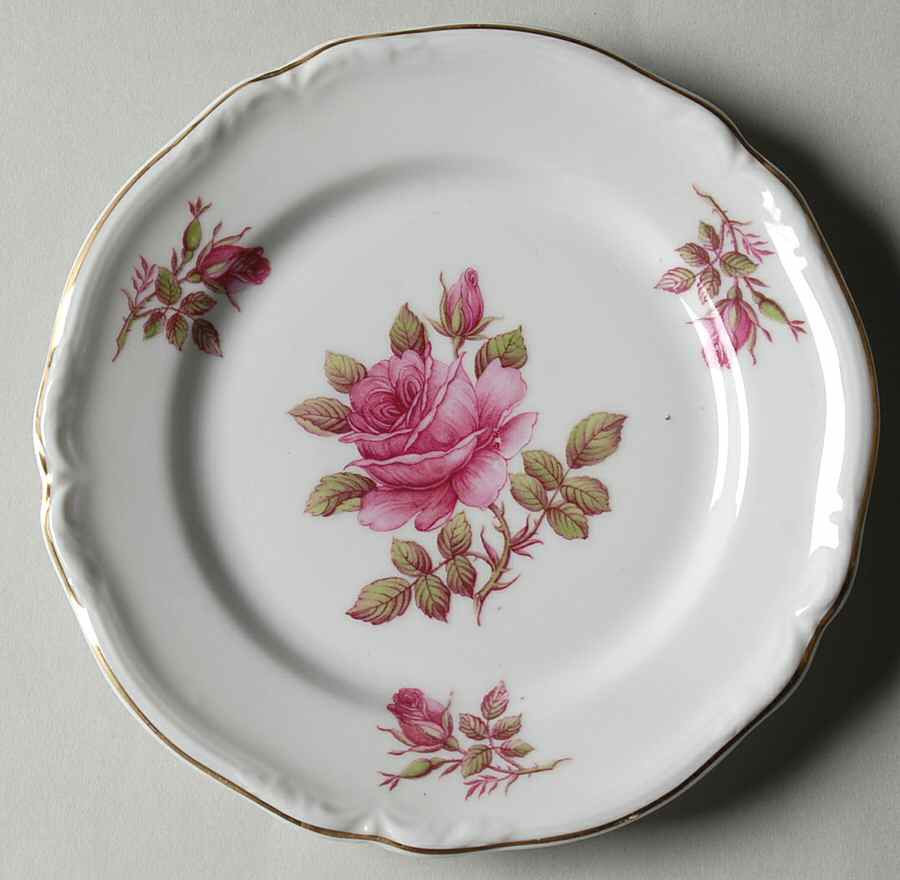 Briar Rose Bread & Butter Plate by Hutschenreuther-1